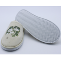 Cotton and linen Travelling Portable Disposable slipper